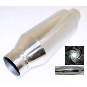 Sportovní rezonátor WM sport, provedení nerez 55 mm, 64 mm