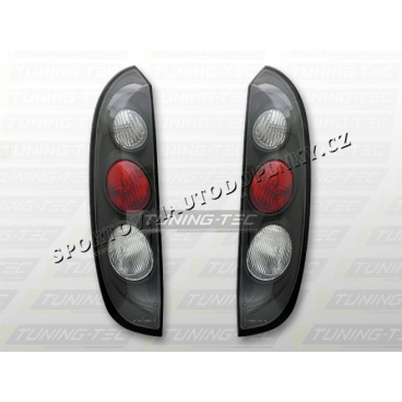 OPEL CORSA C 2000-06 ZADNÍ LAMPY BLACK - SKLADEM OPEL CORSA C 2000-06 ZADNÍ LAMPY BLACK - SKLADEM