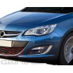 Opel Astra J - NEREZ chrom rámečky kolem mlhovek - OMTEC