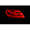 Peugeot 206 10.1998- zadní lampy red smoke LED BAR