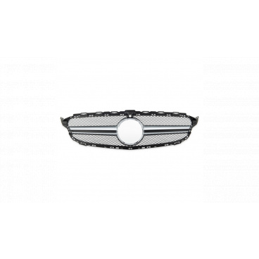 Gril Mercedes-Benz C W205 S205 A205 C205 Stříbrný A-Type Kamera