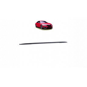 Zadní křídlo BMW 4 F32 Lip Gloss Black