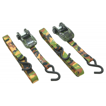 Popruh s ráčnou a háky 2ks 500daN 25mm x 5m KAMU Popruh s ráčnou a háky 2ks 500daN 25mm x 5m KAMU