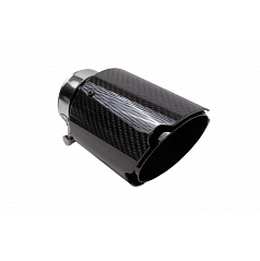 Koncovka tlumiče 89mm vstup 76mm Carbon Gloss