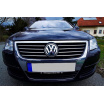 VW Passat 3C 06-11 - NEREZ chrom lišty přední masky - OMSA LINE