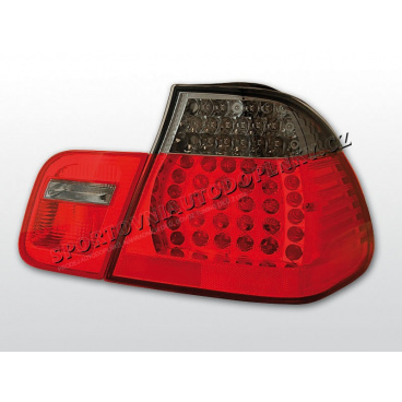 BMW E46 98-01 ZADNÍ LED LAMPY - sedan BMW E46 98-01 ZADNÍ LED LAMPY - sedan