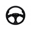 Sportovní volant RS-TYPE černý 350 mm