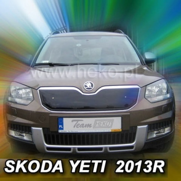 Zimní clona chladiče horní Škoda Yeti 2013+ Zimní clona chladiče horní Škoda Yeti 2013+