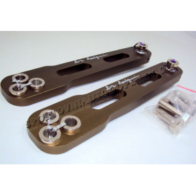 H. INTEGRA DC5, CIVIC VČ.TYPE R 2001-05 ODLEHČENÁ RAMENA D2 RACING