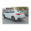 Spoiler BMW X4 G02 M-Pack Zadní Lesklá Černá