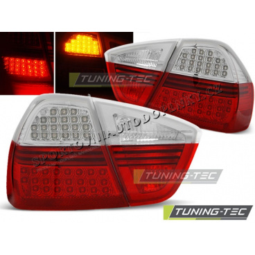 BMW E90 03.2005-08.2008 LED INDIC. ZADNÍ LED LAMPY RED WHITE BMW E90 03.2005-08.2008 LED INDIC. ZADNÍ LED LAMPY RED WHITE