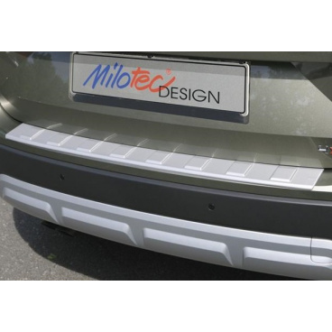 Práh pátých dveří s výstupky, stříbrný matný - Škoda Yeti Outdoor Facelift od r.v. 2013 Práh pátých dveří s výstupky, stříbrný matný - Škoda Yeti Outdoor Facelift od r.v. 2013