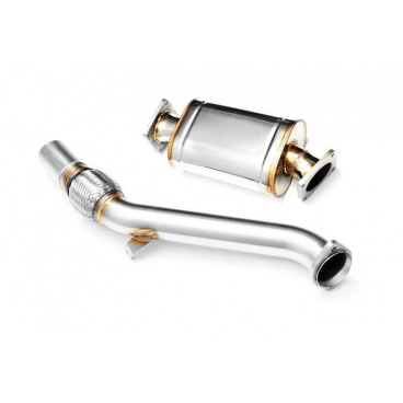 Downpipe BMW E60 E61 525D 530D M57N