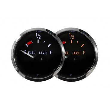 Hodiny Auto Gauge DPM 52mm - Hladina paliva 240-33ohm