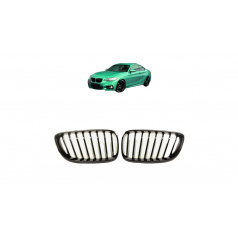 Mřížka BMW 2 F22 F23 jednotlivé lamely Lesklá černá
