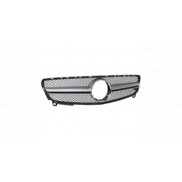 Gril Mercedes-Benz A W176 Facelift Matná Stříbrná Typ A