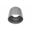 Koncovka tlumiče 101mm vstup 67mm Kartáčovaná