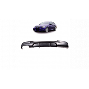 Difuzor BMW 3 E90 E91 Zadní Matná Černá