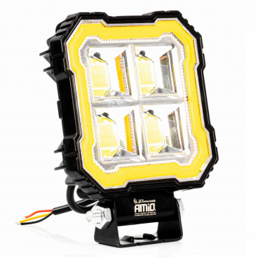 Pracovní LED lampa reflektor AWL84 48W 4800LM 12V 24V AMIO-04428 Pracovní LED lampa reflektor AWL84 48W 4800LM 12V 24V AMIO-04428