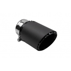 Koncovka tlumiče 89mm vstup 67mm Carbon Matt