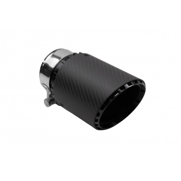 Koncovka tlumiče 89mm vstup 67mm Carbon Matt Koncovka tlumiče 89mm vstup 67mm Carbon Matt