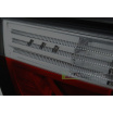 BMW E60 07.2003-02.2007 zadní lampy red smoke LED BAR