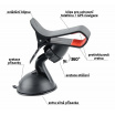 Držák telefonu / GPS clips na přísavku
