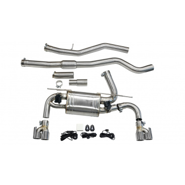Výfukový systém CatBack BMW F32 F33 F36 420 425 428 430 2.0T N20 B48 14+ Aktivní