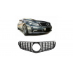 Gril Mercedes-Benz E C207 A207 GT Lesklá Černá
