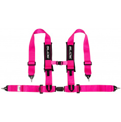 Sportovní pásy Slide V2 Růžové 4P 3" E4