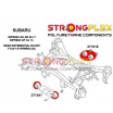Subaru Impreza 2001+ GH GR StrongFlex kompletní sestava silentbloků 33 ks