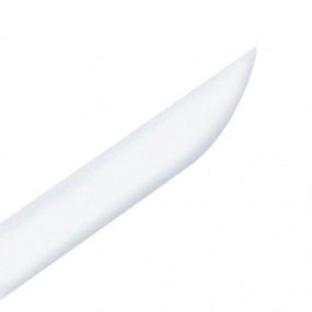 Chránič na hranu dveří průhledný 650x10mm