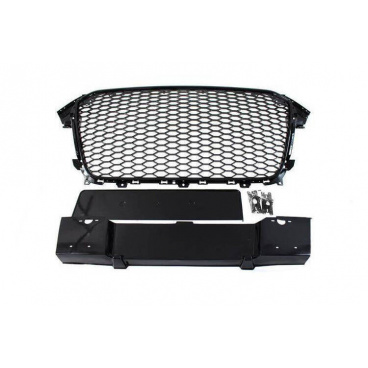 Gril Audi A4 B8 RS-Style Lesklá Černá PDC