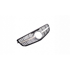 Gril Mercedes-Benz C W204 C204 S204 Stříbrný