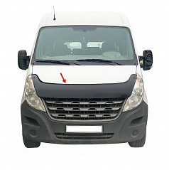 Deflektor přední kapoty Renault Master III 2010-14, Opel Movano III 2010-18