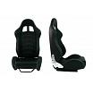 Sportovní polohovatelná sedačka A1 Racing BLAST Carbon Black