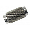Flexibilní spojka výfuku 63x200mm Zesílená 304SS