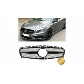 Gril Mercedes-Benz A W176 Lesklá Černá Typ A
