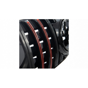 Gril Mercedes-Benz GLE V167 GLE C167 GT-R Carbon Look