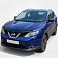 Deflektor  přední kapoty Nissan Qashqai 2014-21