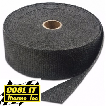 Termoizolační páska Thermotec černý 50mm x 7 nebo 15 metrů