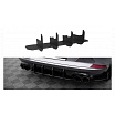 Difuzor Cupra Formentor Zadní Street Pro Black-Red