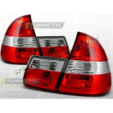 BMW E46 99-05 ZADNÍ LAMPY KRYSTALICKÉ - touring