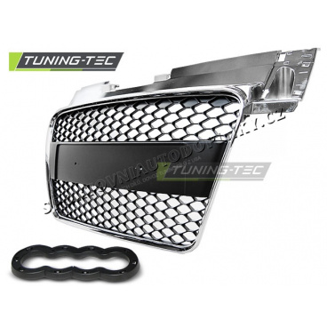 Audi TT 2006-09 chrome RS-Style maska (GRAU05)