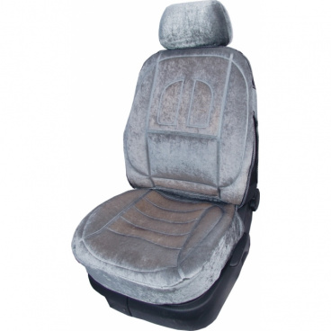 Autopotahy Profil-Škoda Felicia-nedělená zadní sedačka-stříbrné