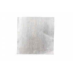 Tepelně odolná samolepící vrstva 0,8 mm 0,3 x 0,6 m hliník / křemík