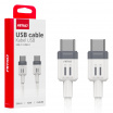 Kabel pro nabíjení USB-C - USB-C 60W 100cm FullLINK 