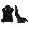 Sportovní sedadlo RALLY Velur Černý