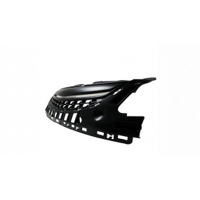 Gril OPEL CORSA D Facelift Černý bez loga