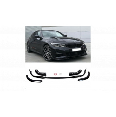 Přední nárazník Gloss Black BMW 3 G20 G21